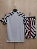 Retro 2021 Manchester United Third Away Adult Uniform