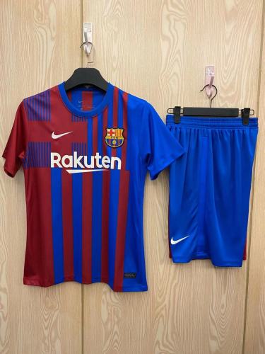 Retro 21/22 Barcelona Home Adult Uniform