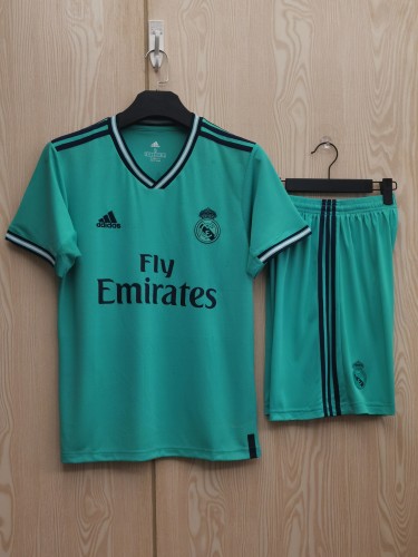 Retro 19/20 Real Madrid Third Away Adult Uniform