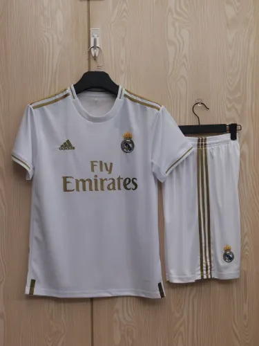 Retro 19/20 Real Madrid Home Adult Uniform