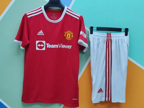 Retro 21/22 Manchester United Home Adult Uniform