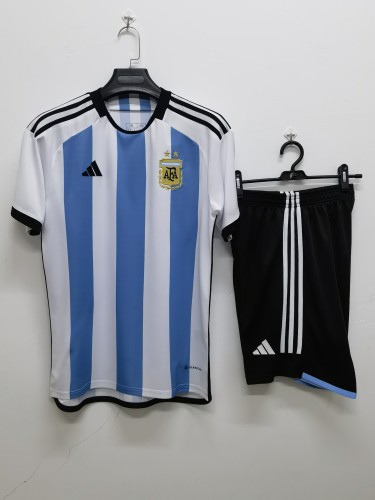 Retro 2022 Argentina Home Adult Uniform