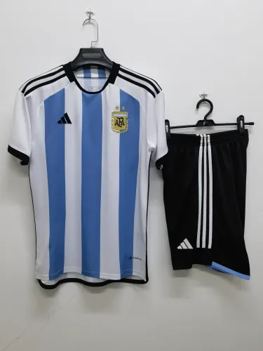 Retro 2022 Argentina Home Adult Uniform
