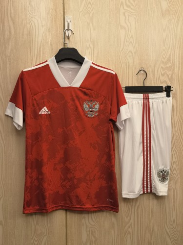 Retro 2020 Russia Home Adult Uniform