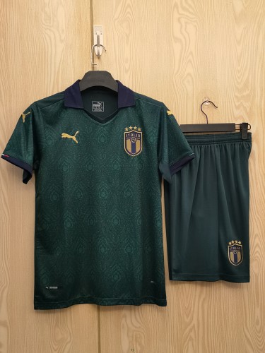 Retro 2020 Italy Third Away Adult Uniform