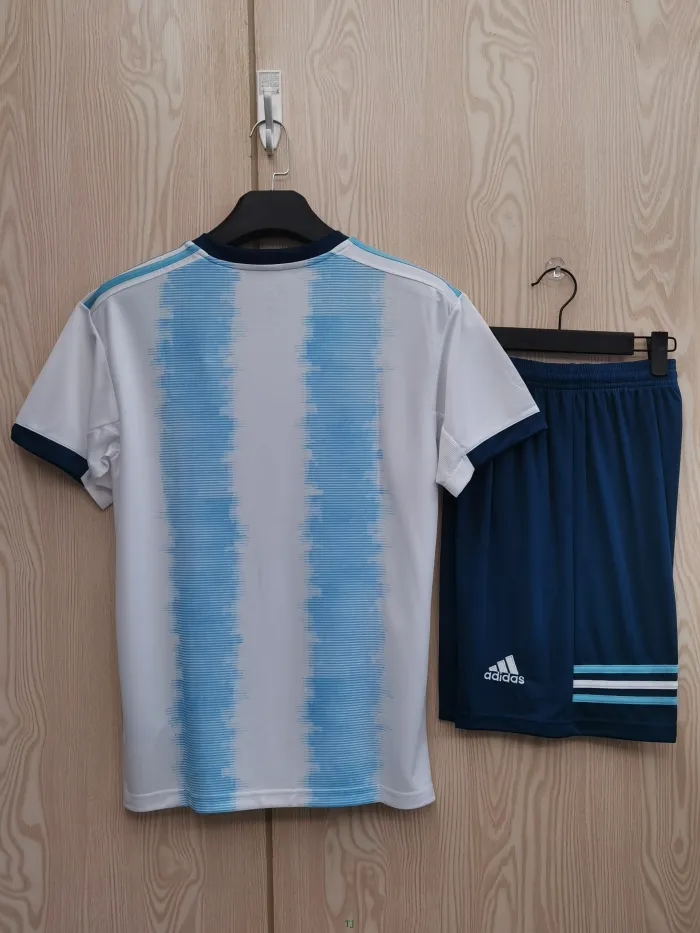 Retro 2019 Argentina Home Adult Uniform