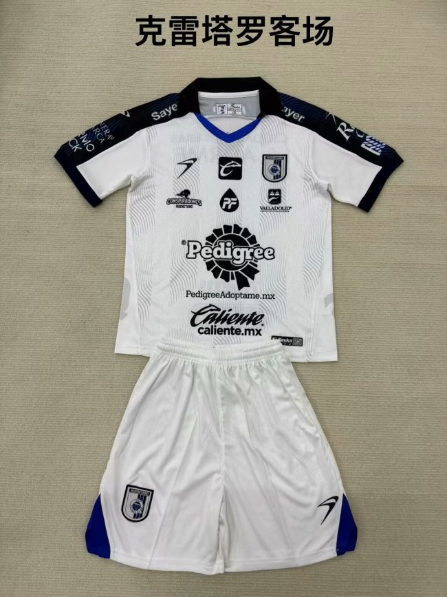 24/25 Queretaro Away Kids Kit