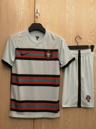 Retro 2020 Portugal Away Adult Uniform