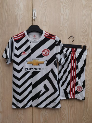 Retro 2021 Manchester United Third Away Adult Uniform