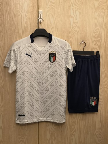 Retro 2020 Italy Adult Uniform