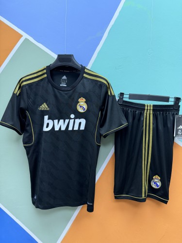 Retro 11/12 Real Madrid Away Adult Uniform