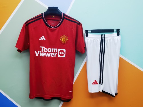Retro 23/24 Manchester United  Home Adult Uniform