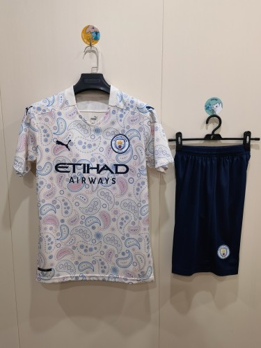 Retro 2021 Manchester City Third Away Adult Uniform
