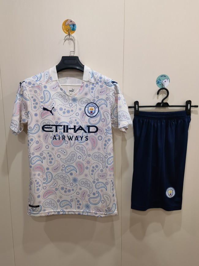 Retro 2021 Manchester City Third Away Adult Uniform