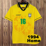 Retro 1994 Brazil Home Jersey