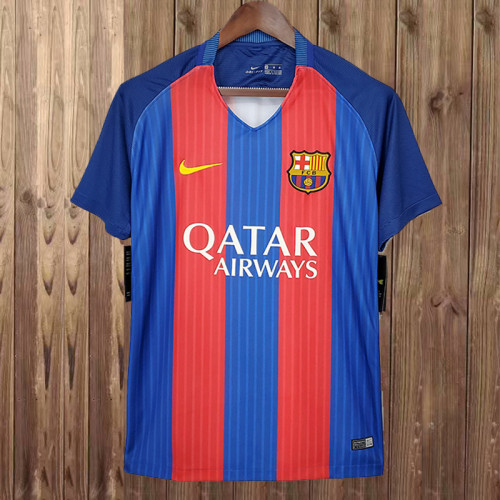 Retro 16/17 Barcelona Home Jersey