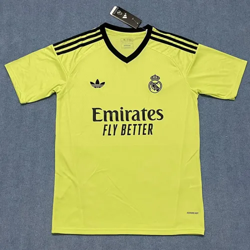 2025 Real Madrid Training Jersey Yellow