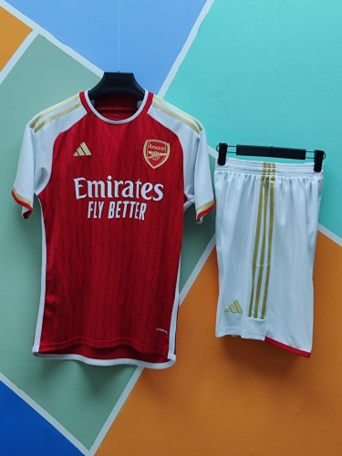 Retro 23/24 Arsenal Home Adult Uniform