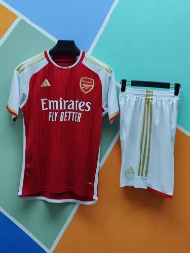 Retro 23/24 Arsenal Home Adult Uniform