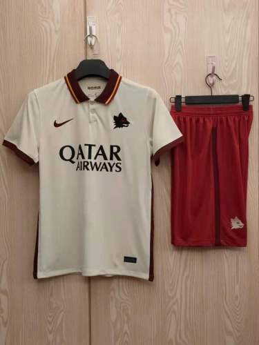 Retro 2021 AS Roma Away Adult Uniform