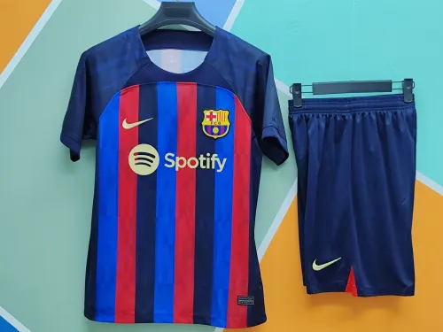 Retro 22/23 Barcelona Home  Adult Uniform
