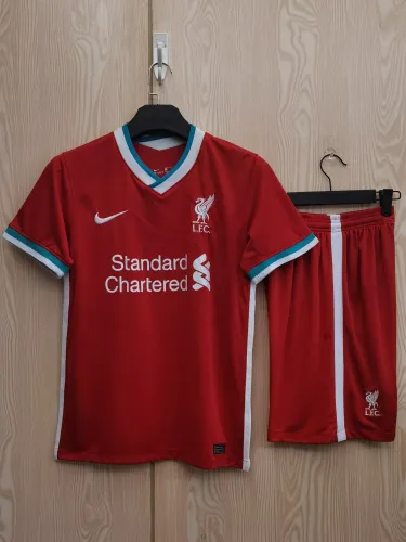 Retro 2021 Liverpool Home Adult Uniform