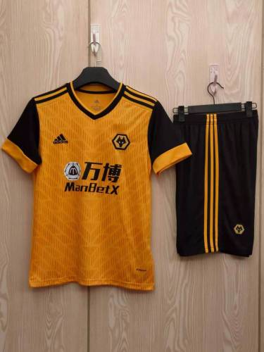 Retro 2021 Wolves Home Adult Uniform