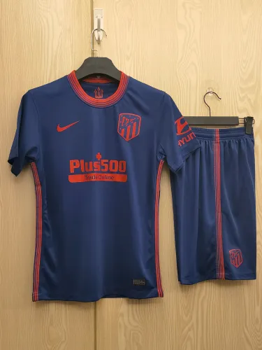 Retro 2021 Atletico Madrid  Away Adult Uniform