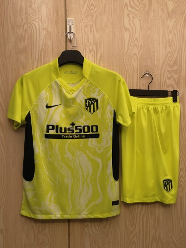 Retro 2021 Atletico MadridThird Away Adult Uniform