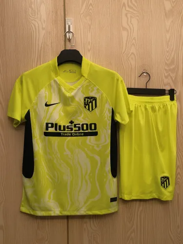 Retro 2021 Atletico MadridThird Away Adult Uniform