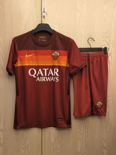 Retro 2021 AS Roma Home Adult Uniform