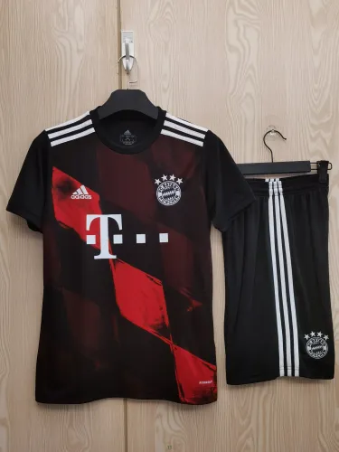 Retro 2021 Bayern Munich Third Away Adult Uniform