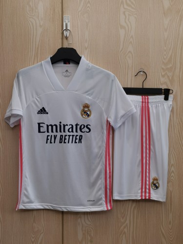 Retro 2021 Real Madrid Home Adult Uniform