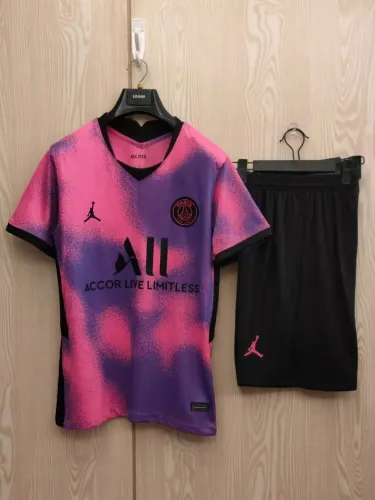 Retro 2021 PARIS/PSG  Fourth  Away Adult Uniform