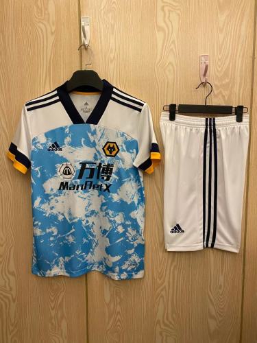 Retro 2021 Wolves Away Adult Uniform