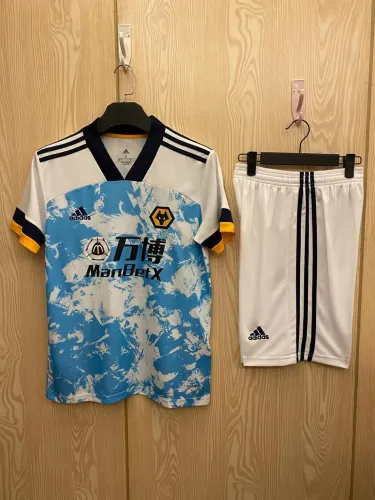 Retro 2021 Wolves Away Adult Uniform