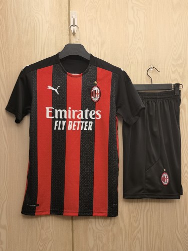 Retro 2021 AC Milan Home Adult Uniform