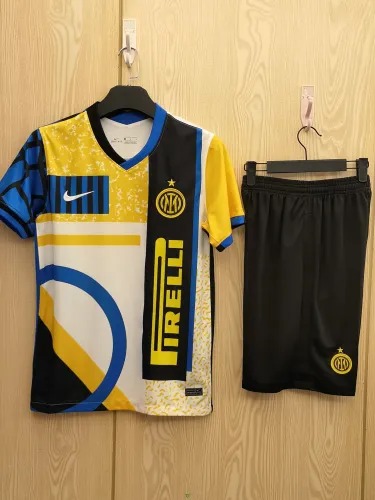 Retro 2021 Inter Milan Fourth Away Adult Uniform