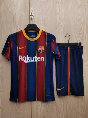 Retro 2021 Barcelona Home Adult Uniform