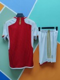 Retro 23/24 Arsenal Home Adult Uniform
