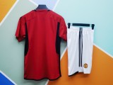 Retro 23/24 Manchester United  Home Adult Uniform
