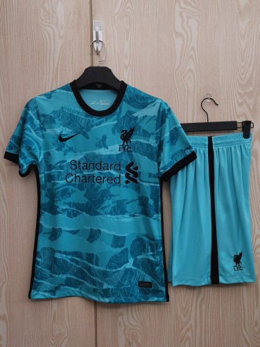 Retro 2021 Liverpool Away Adult Uniform