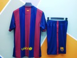 Retro 14/15 Barcelona Home  Adult Uniform