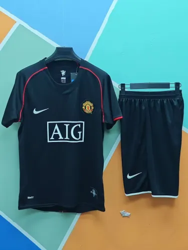 Retro 07/08 Manchester United  Away  Adult Uniform
