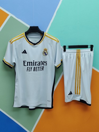Retro 23/24 Real Madrid Home Adult Uniform
