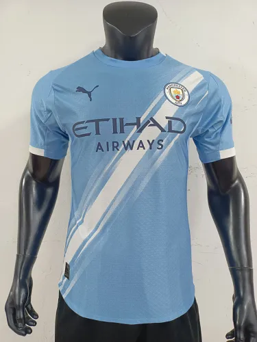Player Version | 25/26 Manchester City Home Jersey