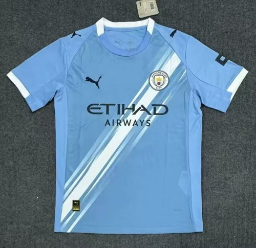 Fan Version | 25/26  Manchester City Home Man Jersey