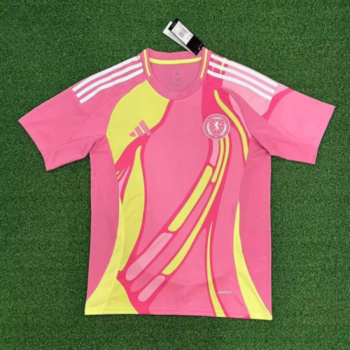 2025 Scotland Women's Team Euro  Away | Fan Version