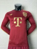 25/26 Bayern Munich 125th Anniversary  Long Sleeve Jersey | Player Version