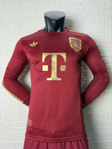 25/26 Bayern Munich 125th Anniversary  Long Sleeve Jersey | Player Version